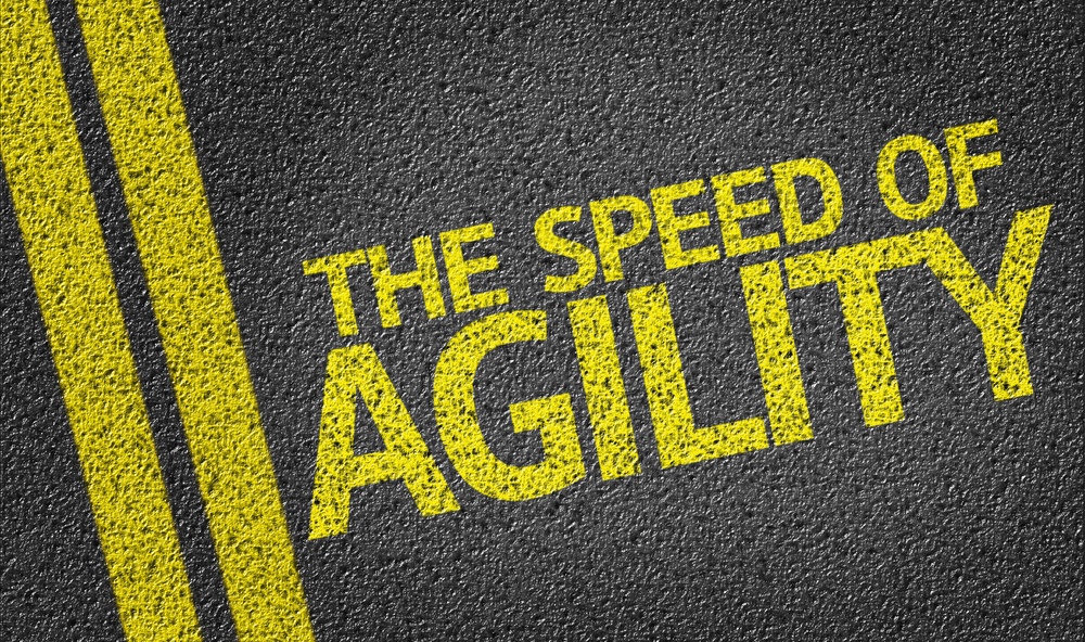 The Speed of Agility written on the road.jpeg