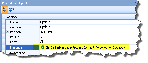 Setting the Alert Message in Loopback actions with Metastorm [Tip]