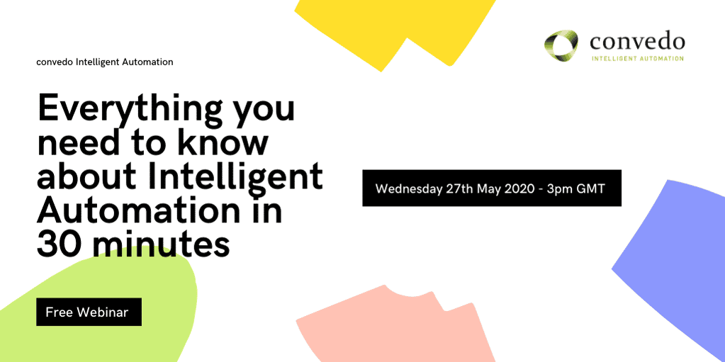 Event: Everything you need to know about Intelligent Automation