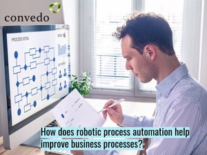 RPA business process