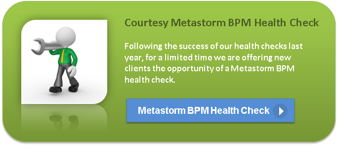 Metastorm BPM Health Check