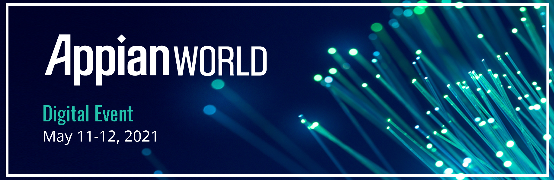 Appian World 2021 Digital