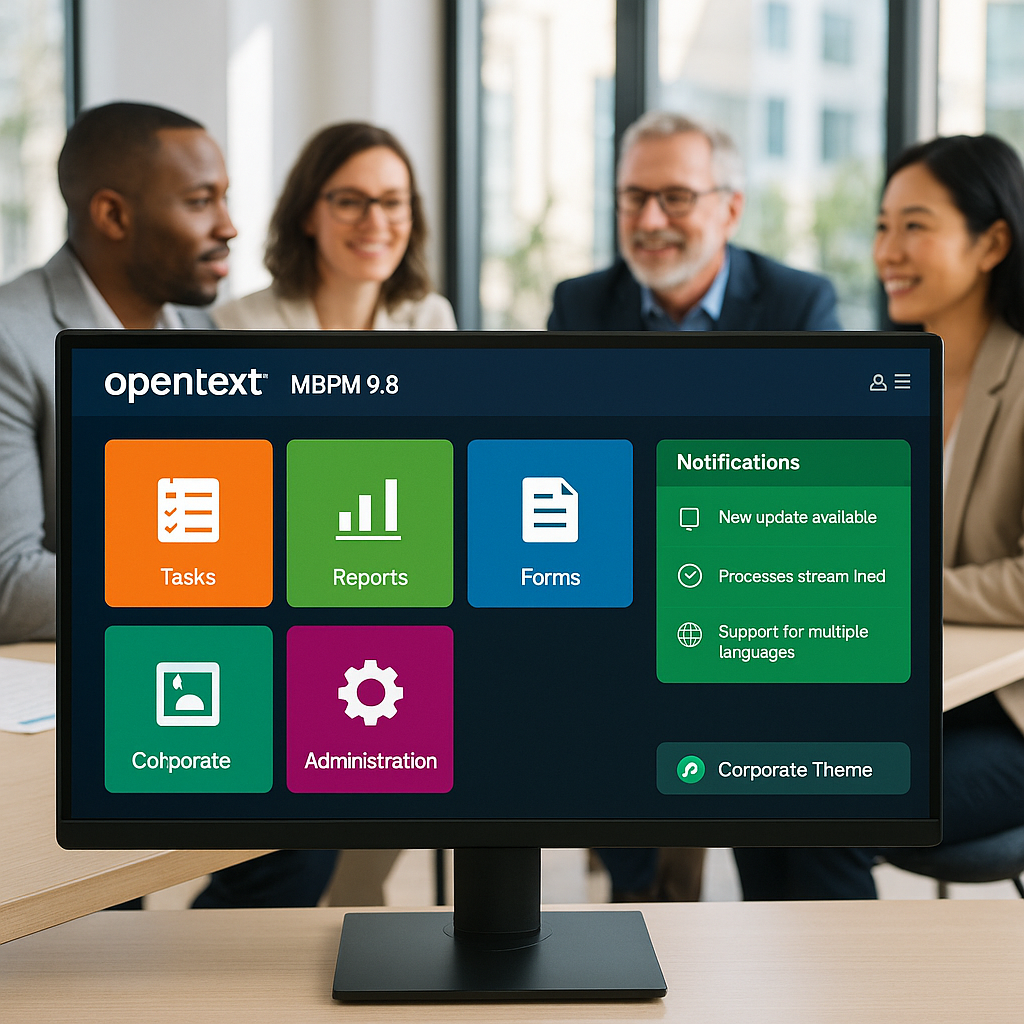 OpenText MBPM 9.8 Has Arrived – Here’s What You Need to Know